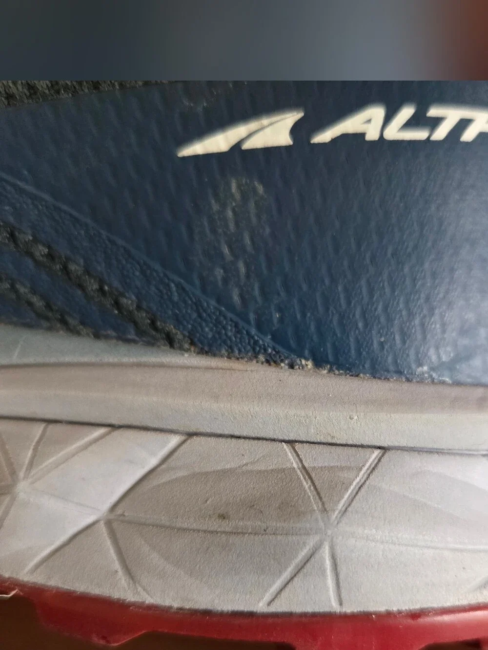 Altra TIMP 3 Mens Trail Running Shoes Blue Gray Size 11